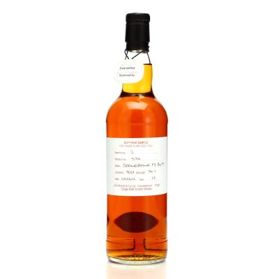 Springbank 2002 Duty Paid Sample 15 Year Old / Fresh Sherry Butt