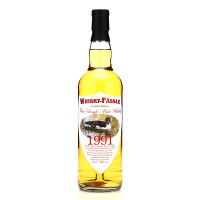 Speyside Single Malt 1991 Whisky-Fassle 28 Year Old