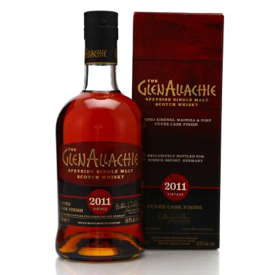 Glenallachie 2011 Cuvee Cask Finish/ Kirsch Import