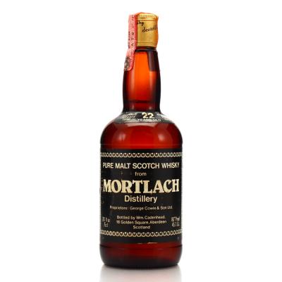 Mortlach 1957 Cadenhead's 22 Year Old