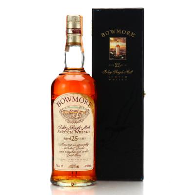 Bowmore 25 Year Old 1990s