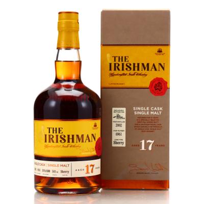 The Irishman 17 Year Old Single Sherry Cask #6961