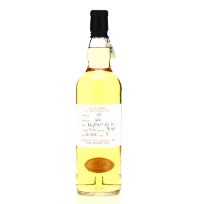 Hazelburn 2010 Duty Paid Sample 8 Year Old / Refill Bourbon Barrel