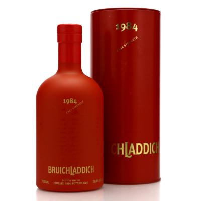 Bruichladdich 1984 Redder Still 22 Year Old