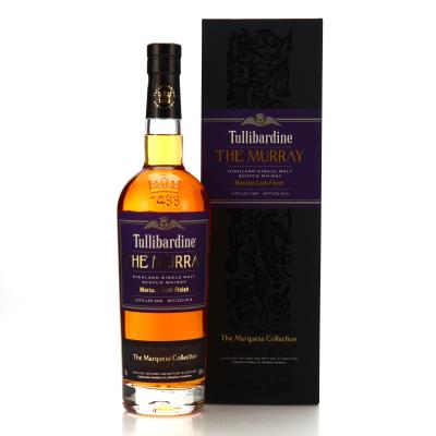 Tullibardine 2006 The Murray Marsala Cask Finish / The Marquess Collection