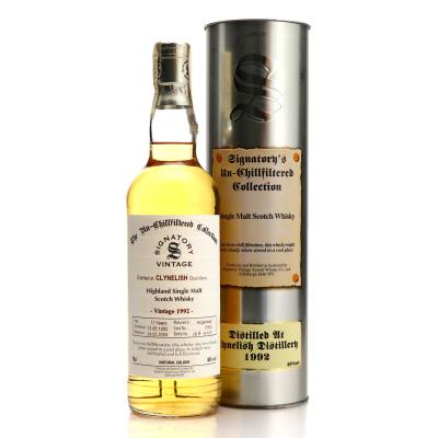 Clynelish 1992 Signatory Vintage 11 Year Old