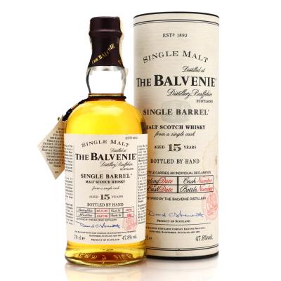 Balvenie 1990 Single Barrel 15 Year Old #10090