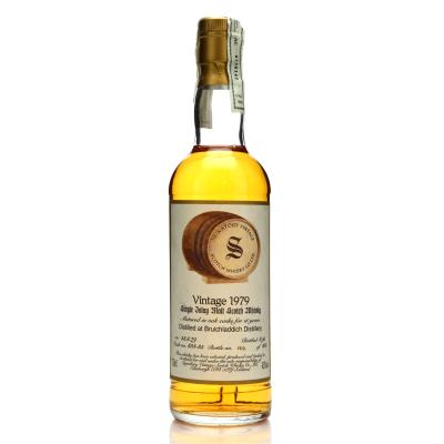 Bruichladdich 1979 Signatory Vintage 16 Year Old