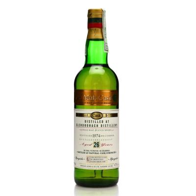 Glendronach 1974 Douglas Laing 26 Year Old