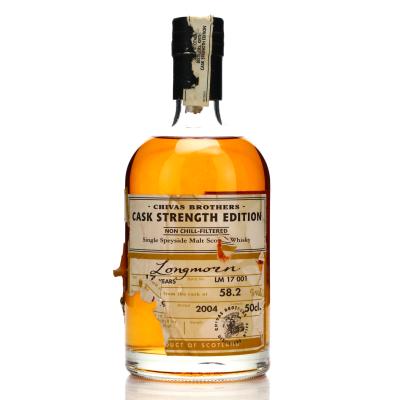 Longmorn 1986 Cask Strength 17 Year Old Batch #1