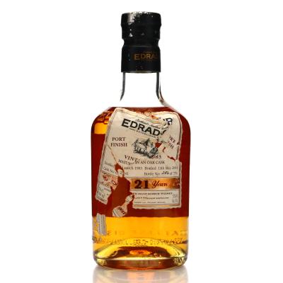 Edradour 1983 Single Port Cask Finish 21 Year Old # 03/1041