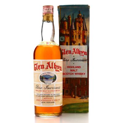 Glen Albyn 10 Year Old John McPherson Cask Strength 1960s / Whiskyteca Edoardo Giaccone