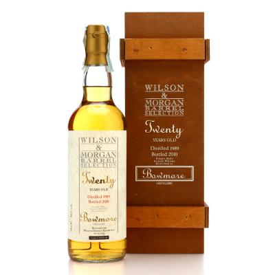 Bowmore 1989 Wilson and Morgan 20 Year Old