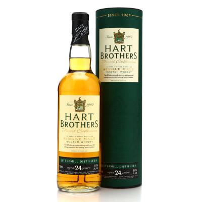 Littlemill 1988 Hart Brothers 24 Year Old