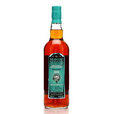 Bowmore 2002 Murray McDavid 14 Year Old