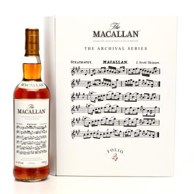 Macallan Archival Series Folio 4