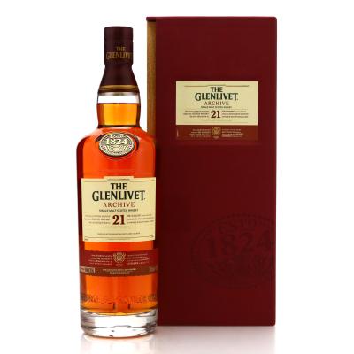 Glenlivet Archive 21 Year Old Batch #0612K