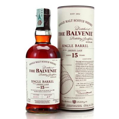 Balvenie 15 Year Old Sherry Cask Single Barrel #4683