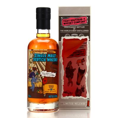 Springbank 20 Year Old That Boutique-y Whisky Company Batch #12