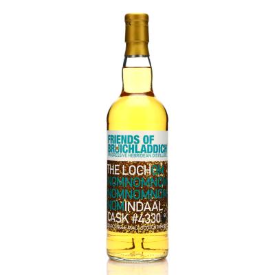 Lochindaal 8 Year Old Private Bourbon Barrel #4330 / Friends of Bruichladdich