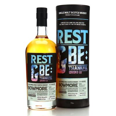 Bowmore 1990 Rest and Be Thankful 25 Year Old