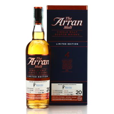 Arran 1996 Single Sherry Cask 20 Year Old #85 / Silver Seal