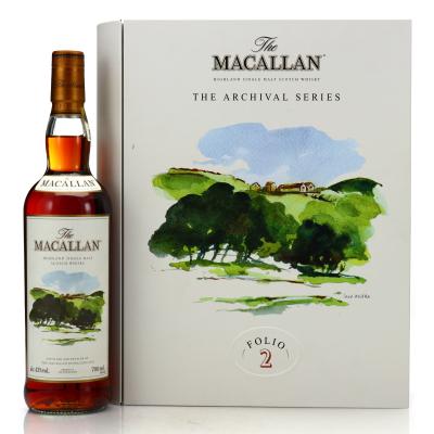 Macallan Archival Series Folio 2