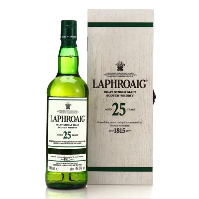 Laphroaig 25 Year Old Cask Strength 2020 Edition