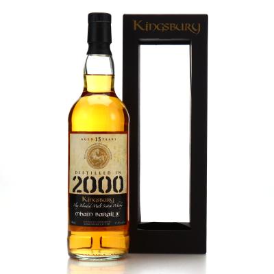 Islay Blended Malt 2000 Kingsbury 15 Year Old