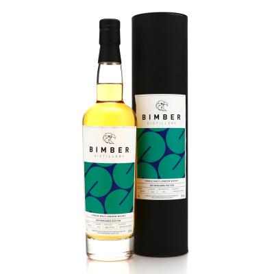 Bimber Single ex-Rye Cask #224 / Netherlands Edition - Bresser and Trimmer