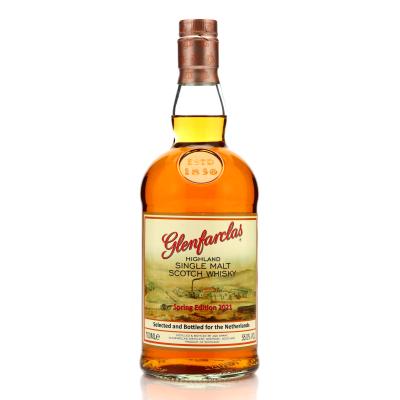 Glenfarclas Spring Edition 2021 / The Netherlands