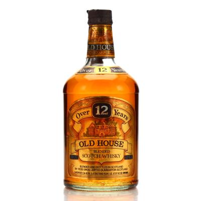Old House 12 Year Old Scotch Whisky