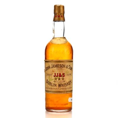 John Jameson and Son 3 Star circa 1940s / Walters Ltd