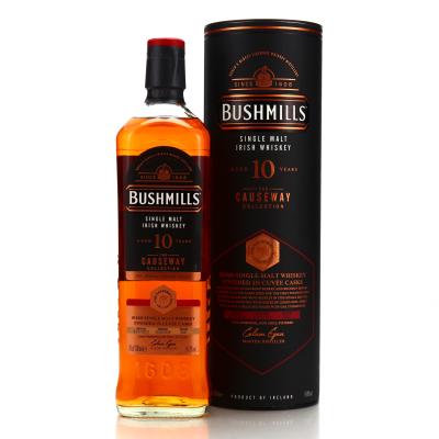 Bushmills 2010 Cuvee Casks Finish 10 Year Old / The Causeway Collection / Germany