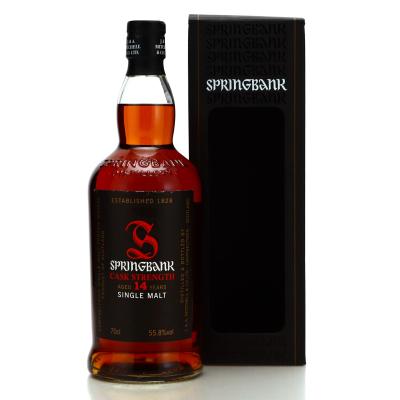 Springbank 1996 Cask Strength 14 Year Old / Denmark