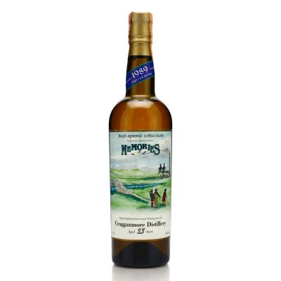 Cragganmore 1989 High Spirits 15 Year Old / Memories