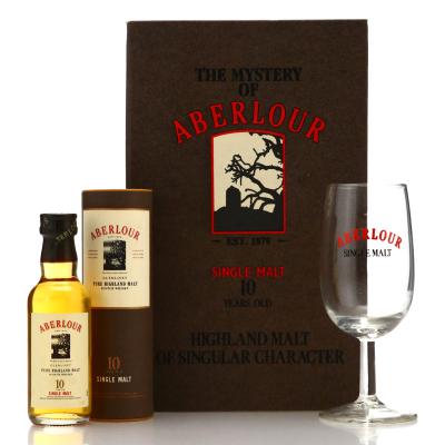 Aberlour 10 Year Old Miniature Gift Pack