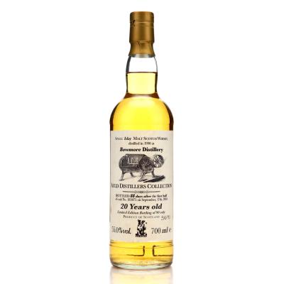 Bowmore 1990 Jack Wiebers 20 Year Old / Auld Distillers Collection