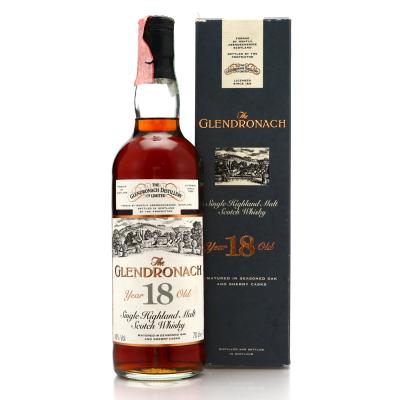 Glendronach 1976 18 Year Old / Previ Import