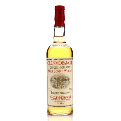 Glenmorangie Premier Selection 1990s / Japanese Import