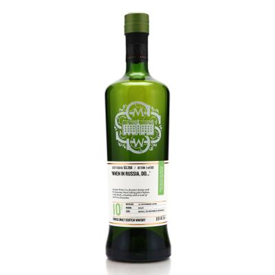 Caol Ila 2009 SMWS 10 Year Old 53.358