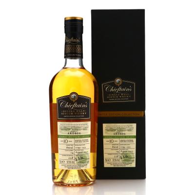 Ardbeg 1999 Chieftain's 10 Year Old / GCS