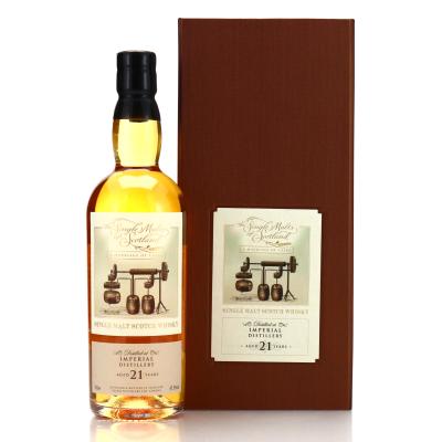 Imperial 21 Year Old Single Malts of Scotland A Marriage of Casks