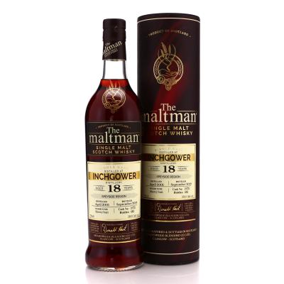 Inchgower 2001 Maltman 18 Year Old