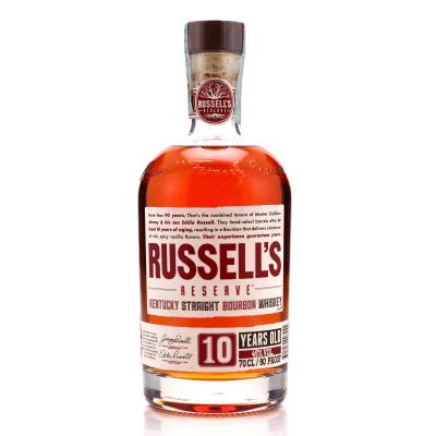 Russell's Reserve 10 Year Old Kentucky Straight Bourbon 70cl