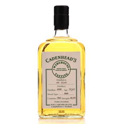 Islay Single Malt 2008 Cadenhead's 10 Year Old / Warehouse Tasting