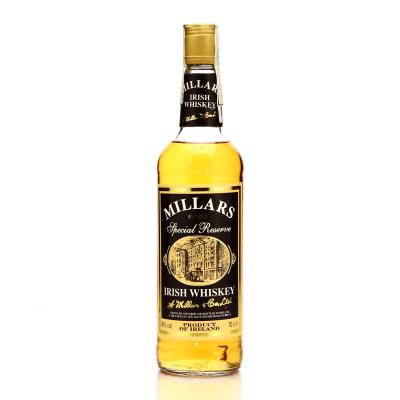 Millars Special Reserve Irish Whiskey