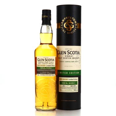 Glen Scotia 2013 Single Demerara Rum Cask #20/329-1 / Dom Whisky