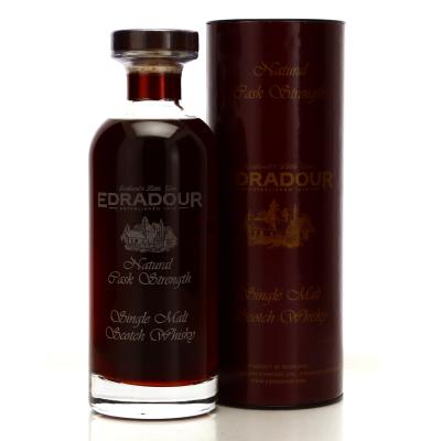 Edradour 2010 Cask Strength 12 Year Old #37