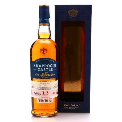 Knappogue Castle 12 Year Old Pichon Baron Cask Finish / Irish Whisky Collection